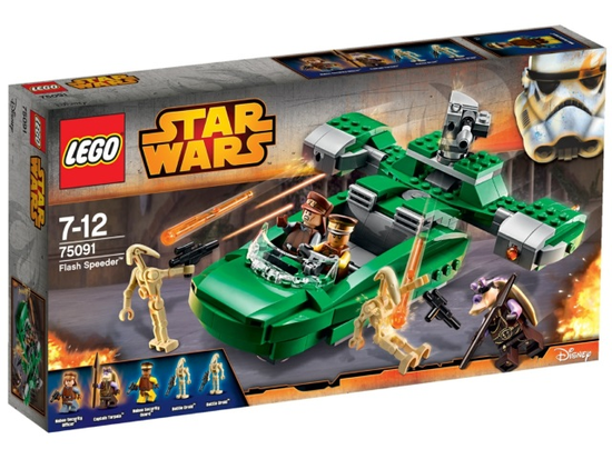 Lego Star Wars Flash-Speeder